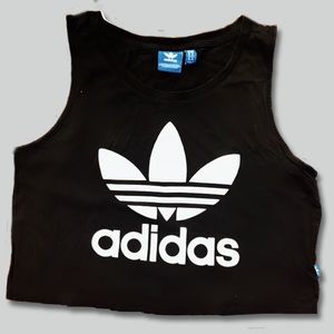 Adidas Basic Cropped Tank Top